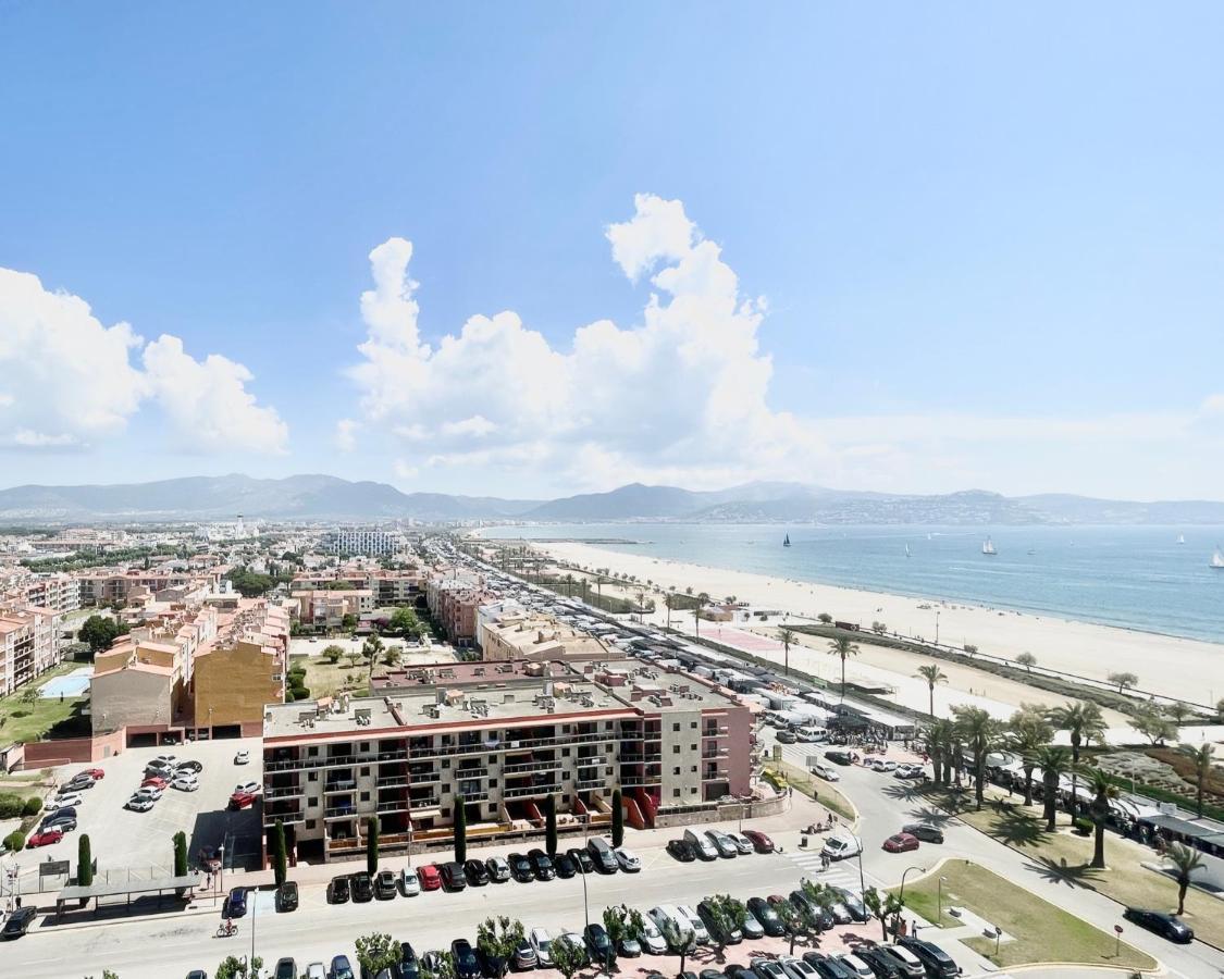 Apartament Estilos I Renovat A Primera Linia, Amb Vistes Privilegiades! Empuriabrava Bagian luar foto