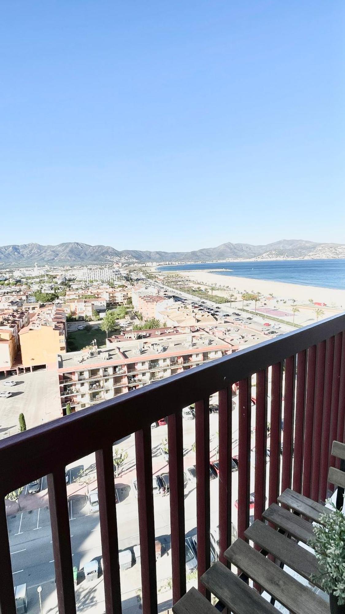 Apartament Estilos I Renovat A Primera Linia, Amb Vistes Privilegiades! Empuriabrava Bagian luar foto